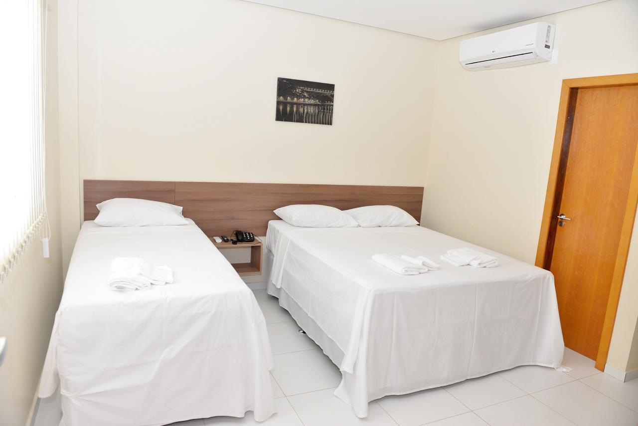 Cajueiro Hotel Floriano  Экстерьер фото