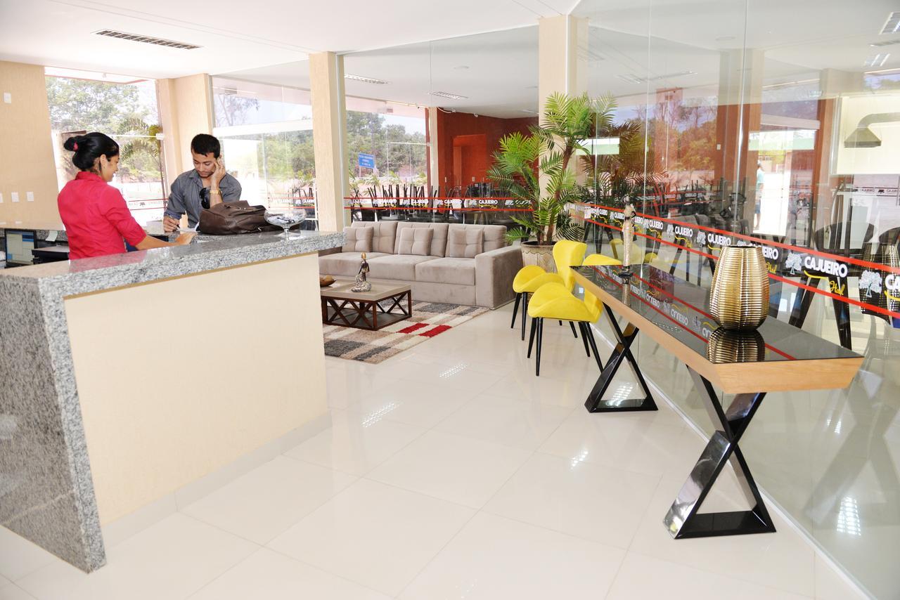 Cajueiro Hotel Floriano  Экстерьер фото