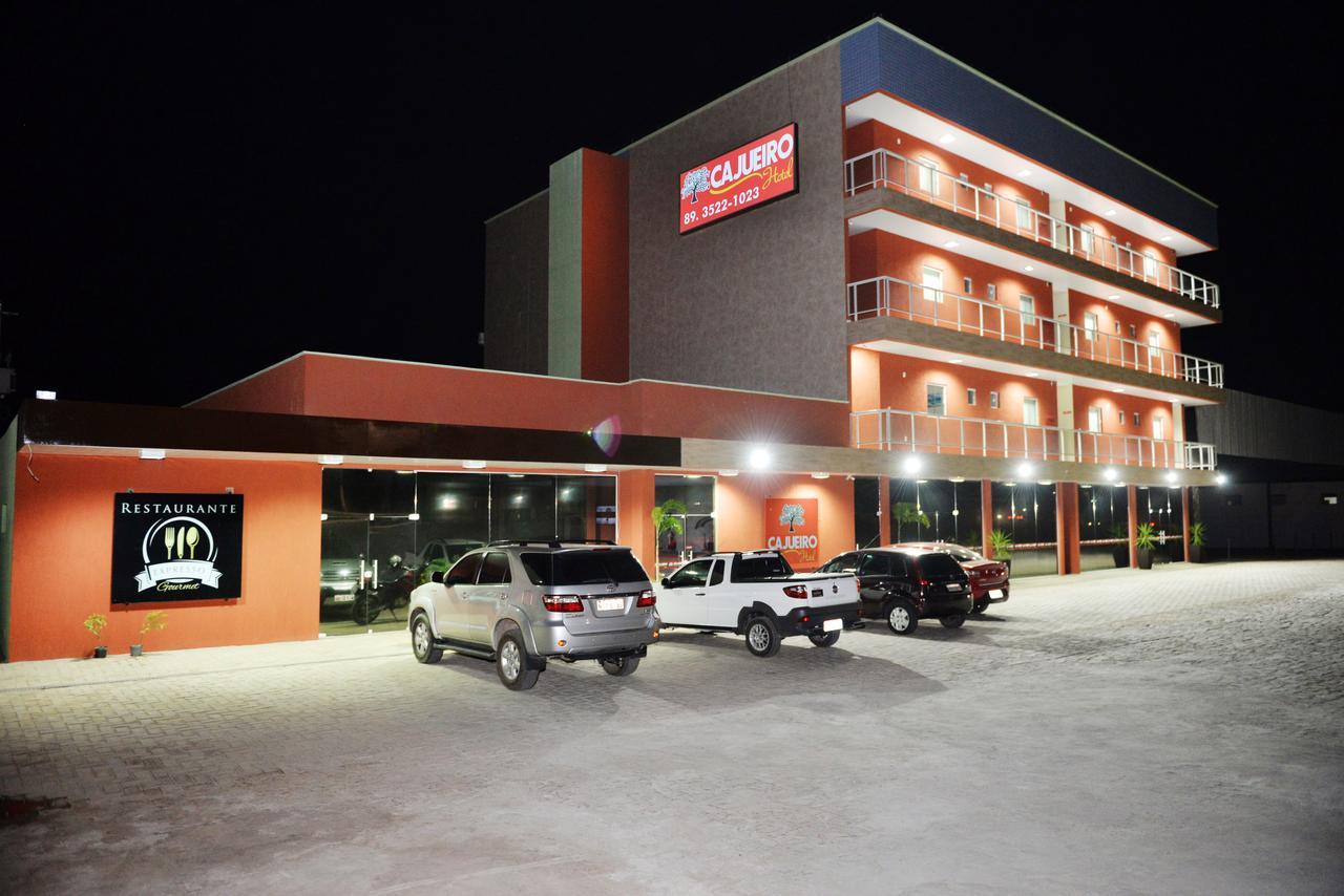 Cajueiro Hotel Floriano  Экстерьер фото
