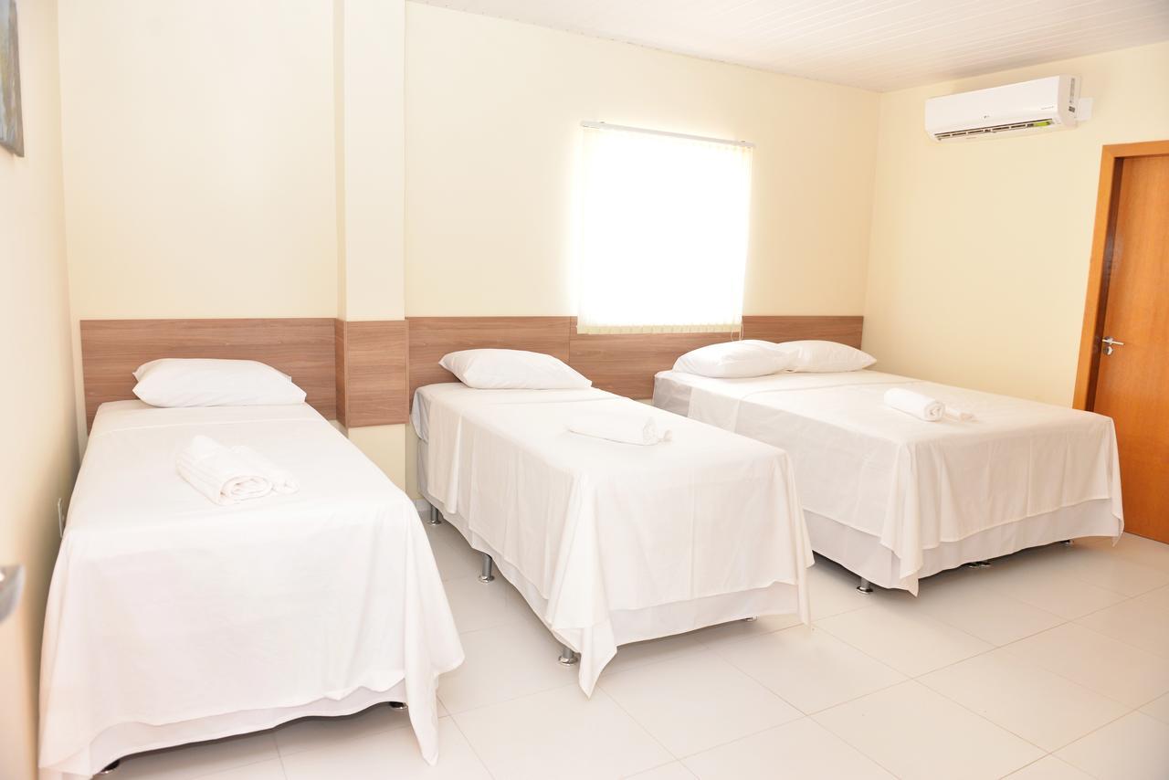 Cajueiro Hotel Floriano  Экстерьер фото