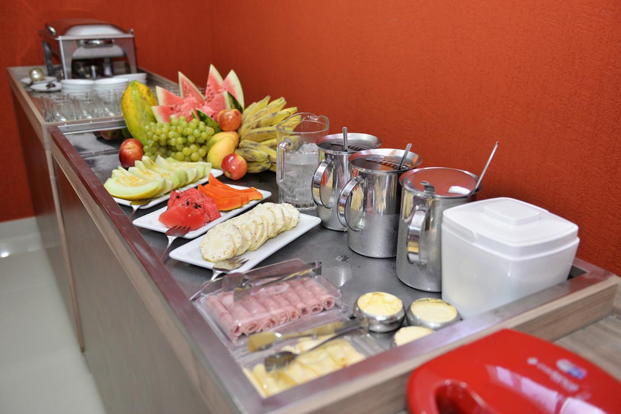Cajueiro Hotel Floriano  Экстерьер фото