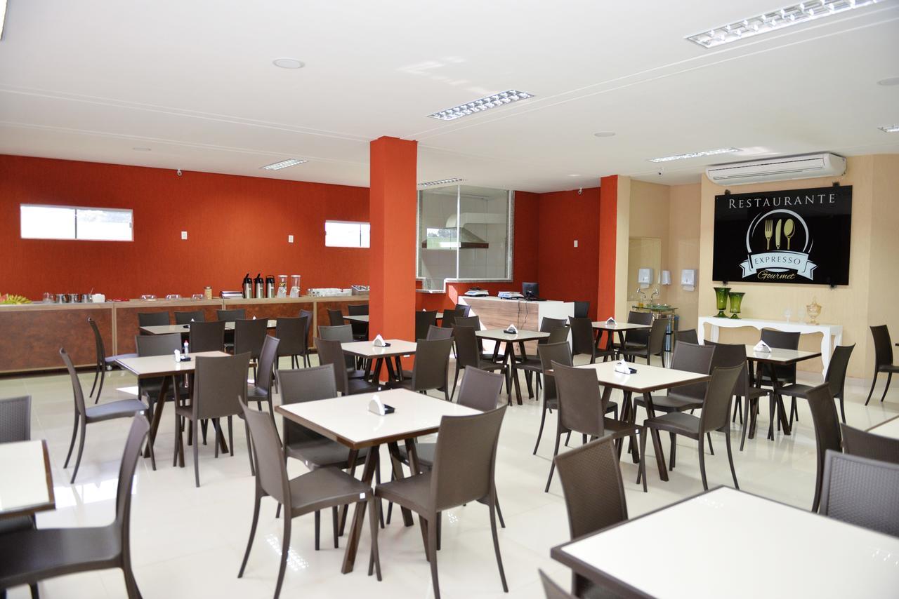 Cajueiro Hotel Floriano  Экстерьер фото