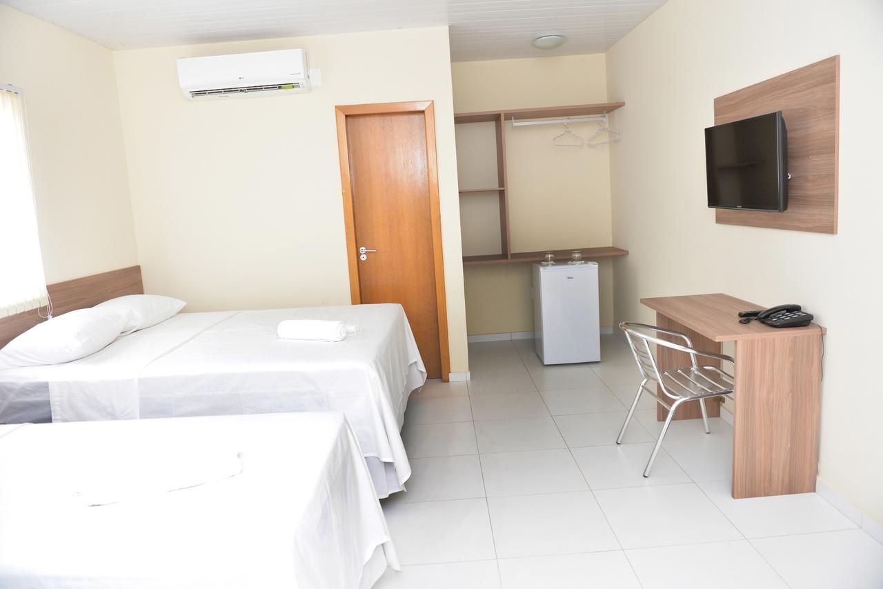 Cajueiro Hotel Floriano  Экстерьер фото